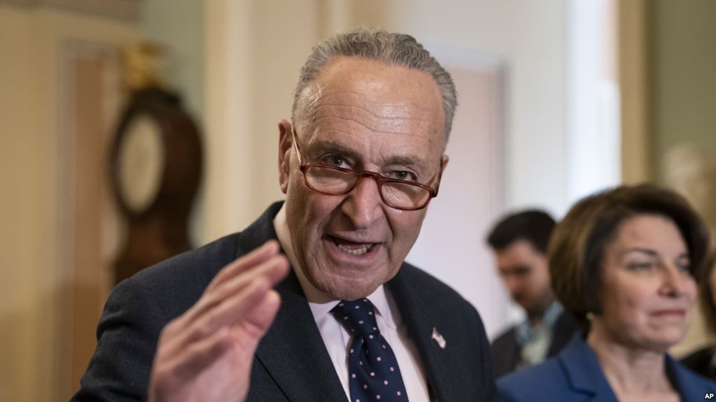 参议院少数党领袖、纽约州民主党议员舒默