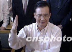 温家宝20030504