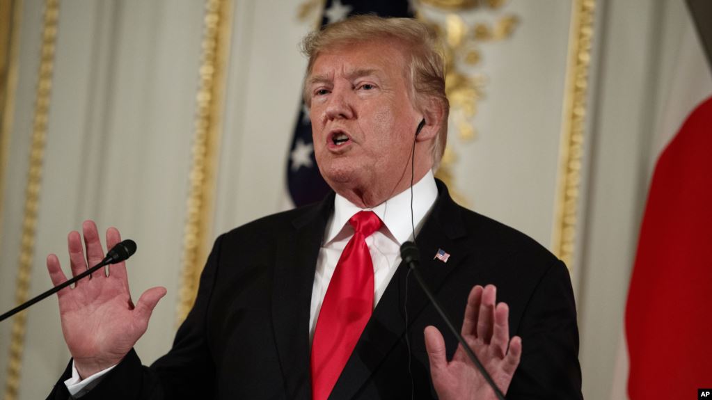 特朗普总统称尚不准备与中国达成交易