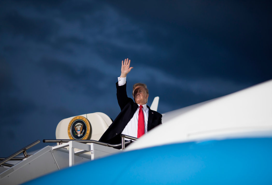 特朗普这样的美国总统，是中国应得的1