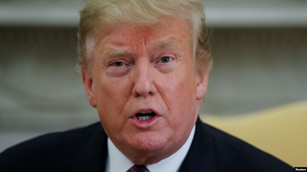 特朗普：我的回应很简单 1