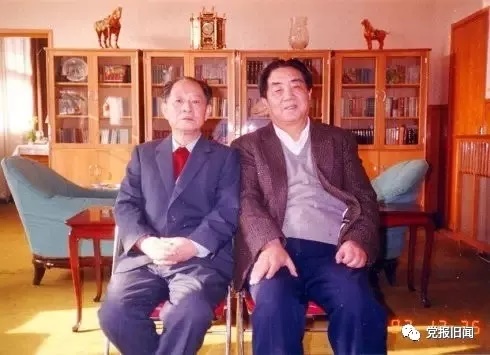 祝华新谒耀邦墓11