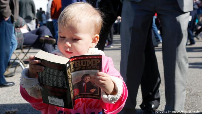 美中贸易战中的“交易的艺术”1