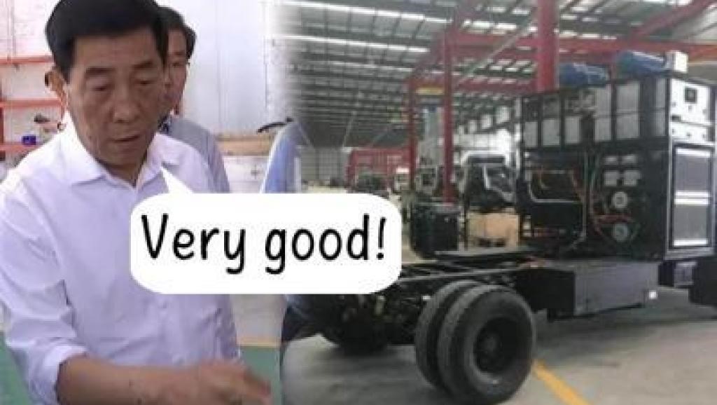 贸易战推水动力车奇想