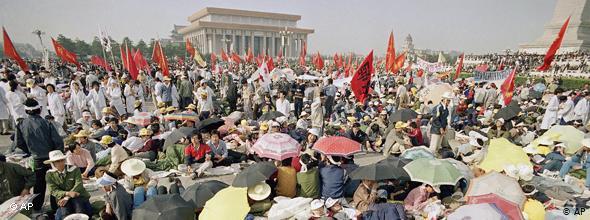 香港记者讲述亲历八九 4