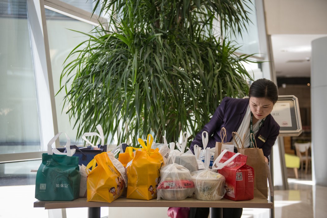 一年200万吨外卖垃圾3