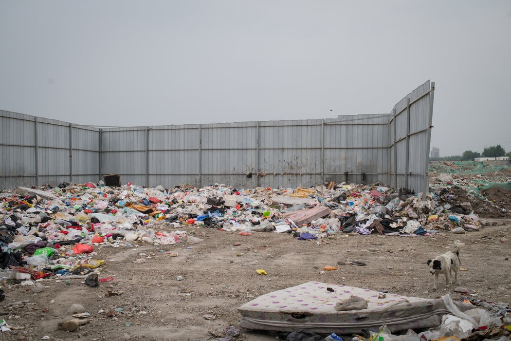 一年200万吨外卖垃圾4