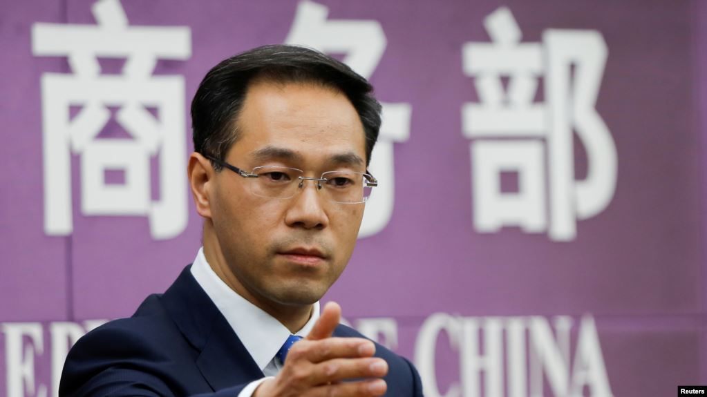 中国商务部发言人高峰