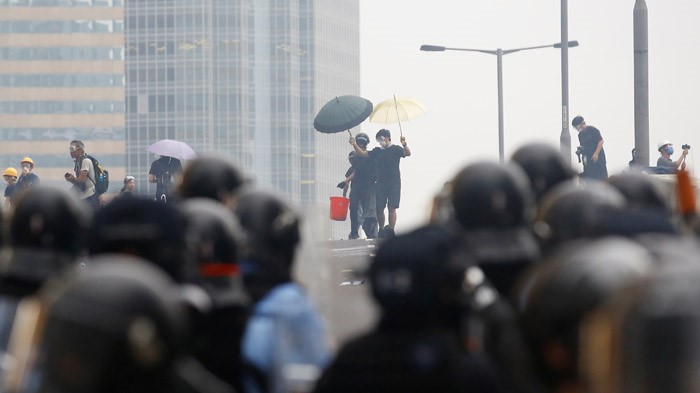 何清涟：香港反送中大游行对台湾的警示