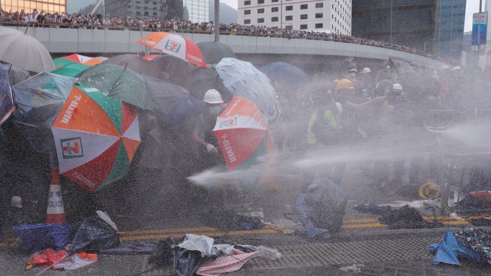 占领催泪弹重现香港3