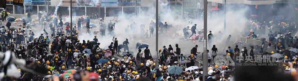 反逃犯條例重演占中1