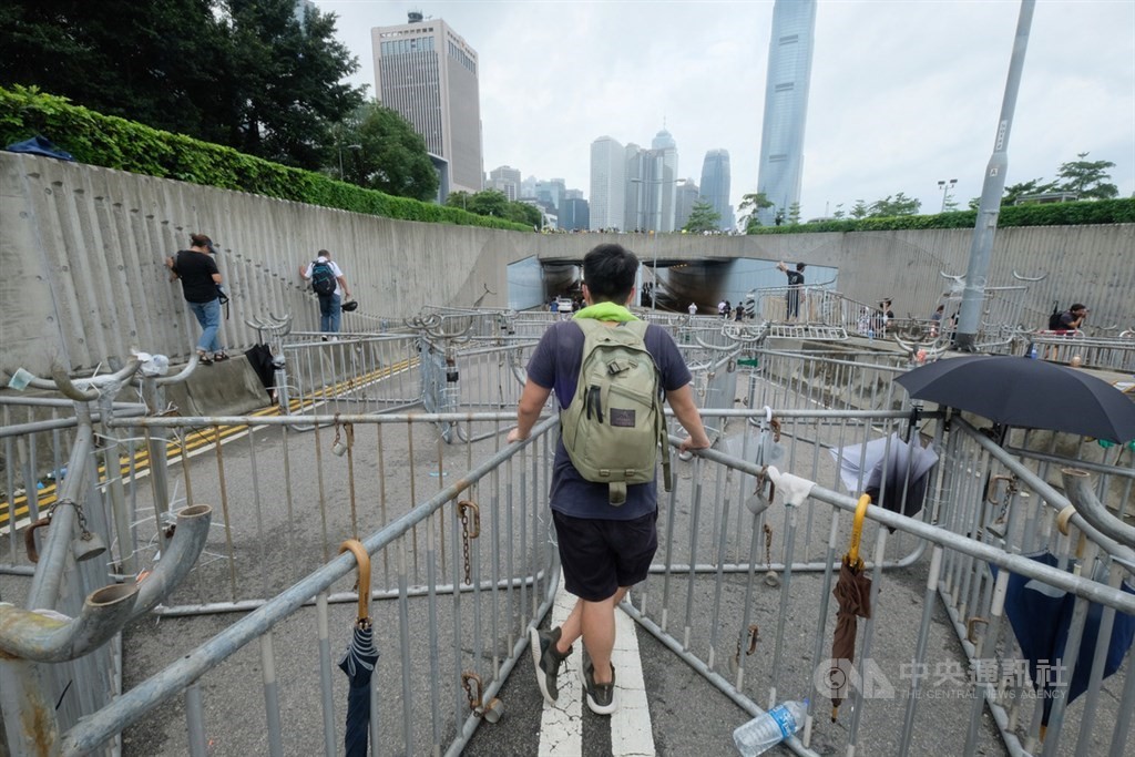 反逃犯條例重演占中6