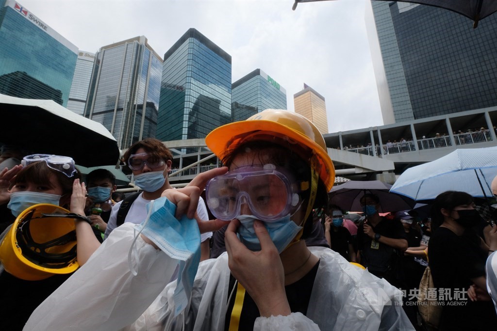 反逃犯條例重演占中8