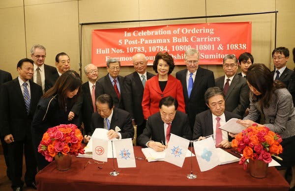 在中美高层之间游走20