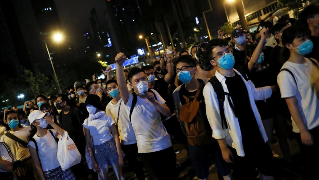 港府“铁了心”不为百万人上街所动