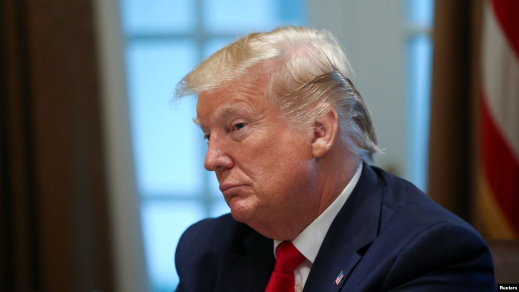 特朗普2019年6月13日在白宫