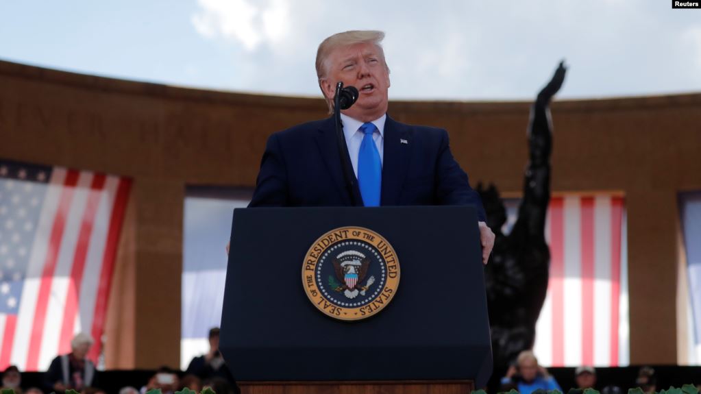 特朗普总统威胁再加关税