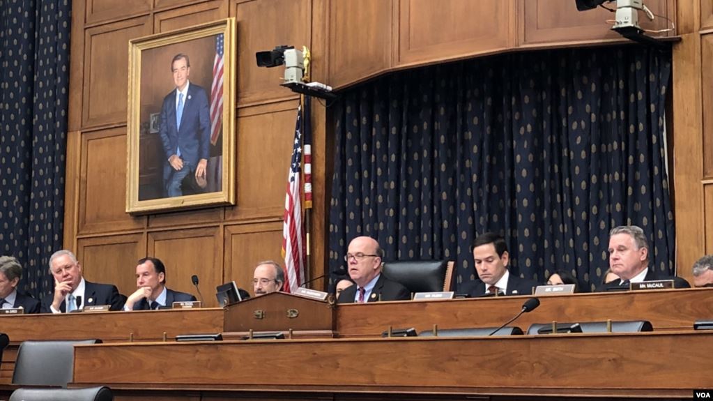 美众议院通过决议纪念六四运动30周年1