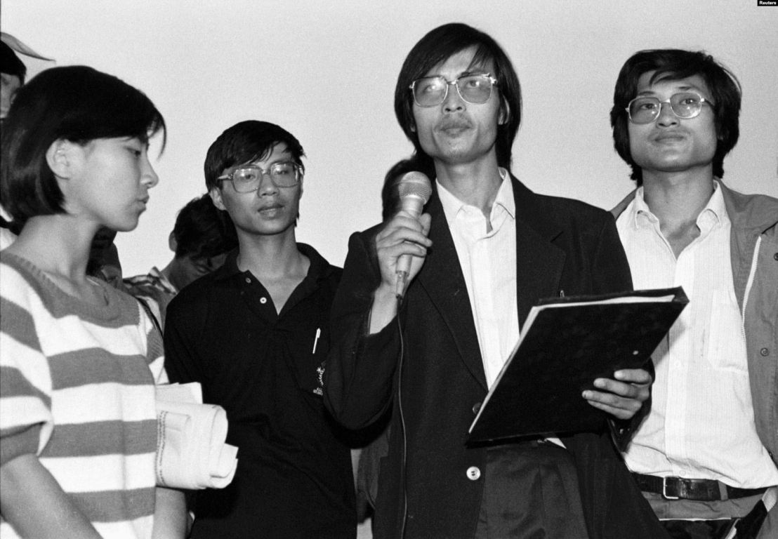 被“失忆”的人民共和国是否会永远忘记 柴玲王丹李录