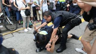 香港破纪录百万人游行3