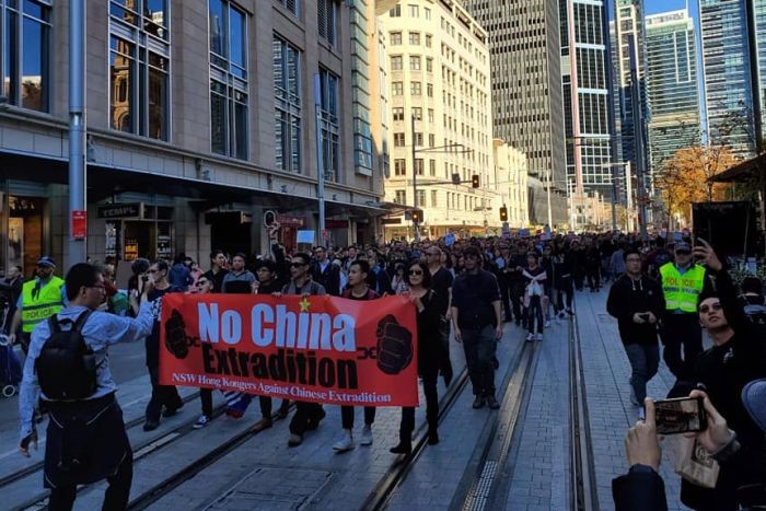 香港若通过《逃犯条例》修订案或波及澳洲人2