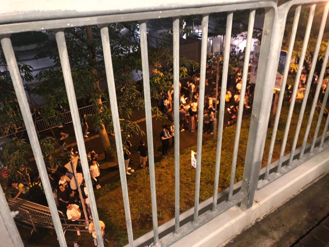 香港藝文界發絕食反送中條例4