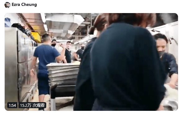 2019-11-16 (29)港理工学生接管食堂