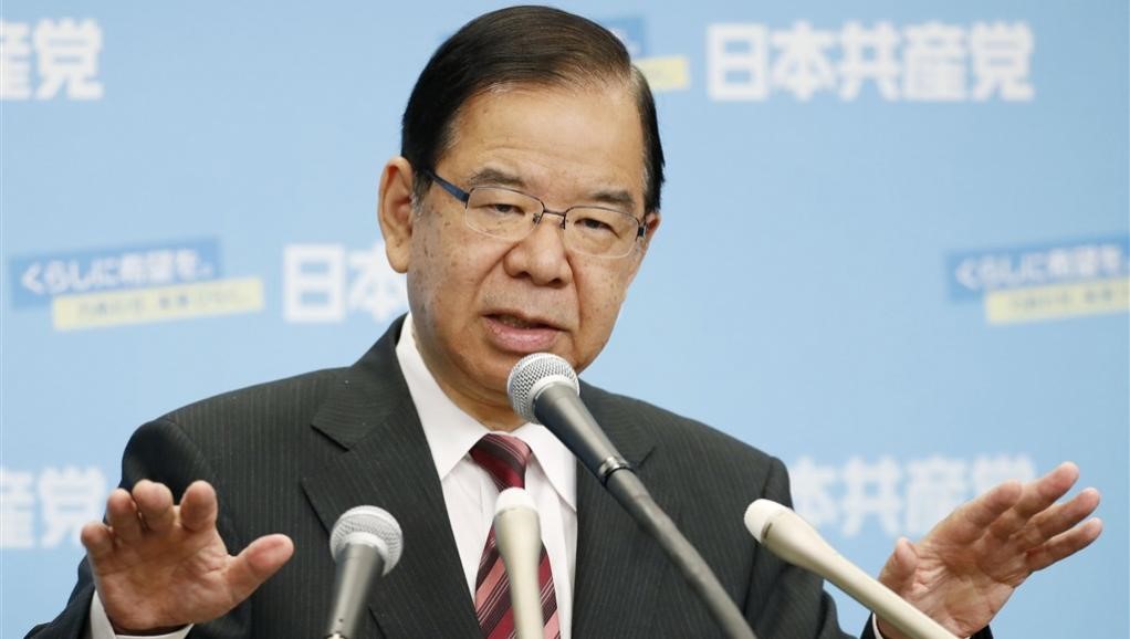 日本共产党发表声明：“立即停止在香港的打压”