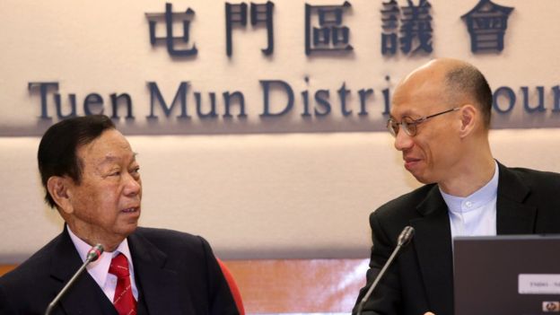 香港区议会选举2