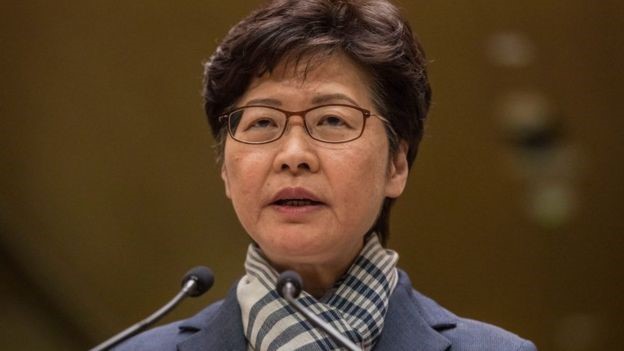 香港抗议各方反应突显不同极端2